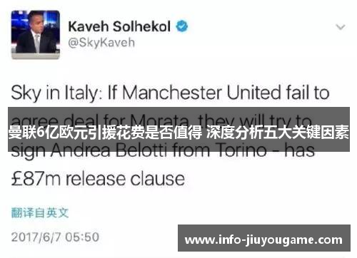 曼联6亿欧元引援花费是否值得 深度分析五大关键因素