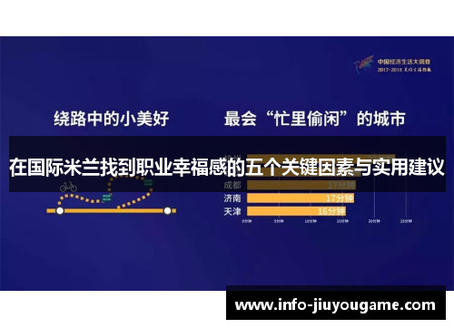 在国际米兰找到职业幸福感的五个关键因素与实用建议