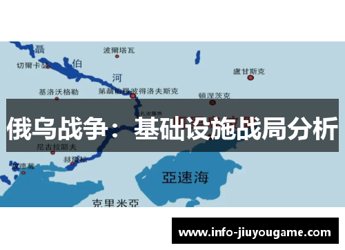 俄乌战争：基础设施战局分析