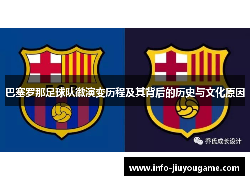 巴塞罗那足球队徽演变历程及其背后的历史与文化原因 巴塞罗那足球队徽演变历程及其背后的历史与文化原因