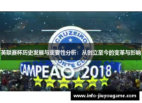 英联赛杯历史发展与重要性分析：从创立至今的变革与影响